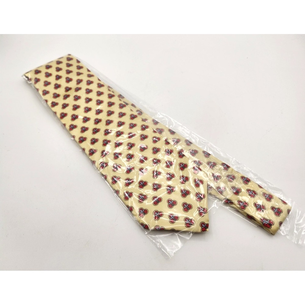 NOLA Couture Necktie Trinity Episcopal Rose Window New Orleans Silk New